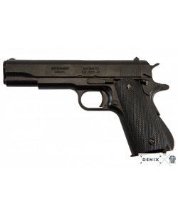 Макет пистолет Colt M1911A1 .45, пластик. рукоять (США, 1911 г.) DE-1316