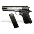Макет пистолет Colt M1911 .45, пластик. рукоять (США, 1911 г.) DE-1227 - фото № 4