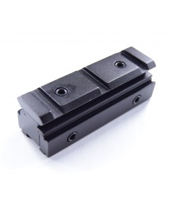 Планка-переходник Patriot с «ласточкин хвост» на Weaver (BH-MR04)