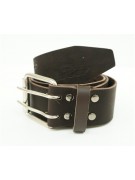 Кожаный ремень Hiter 45 мм, коричневый