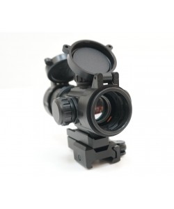 Коллиматорный прицел Leapers 1x26 3.9” закрытый на Weaver (SCP-DS3039W)