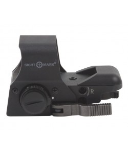 Коллиматорный прицел Sightmark Ultra Dual Shot Pro Spec NV, 4 марки, 2 режима для ПНВ, с ЛЦУ (SM14003)