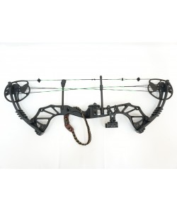 Блочный лук Man Kung MK-CBA5 Thorns (черный, PKG)