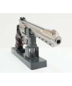Страйкбольный револьвер G&G G733 SV (6”, Silver) (CO2-733-PST-SNB-NCM)