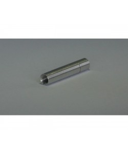 Переходник ЧИСТОGUN - дюраль, мама/мама, резьба дюйм., 8/36 на 8/32 к шомполам Dewey 22C (аналог переходника SMBA)