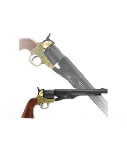 Макет револьвер Colt, латунь (США, 1860 г., Гражд. война) DE-1007-L