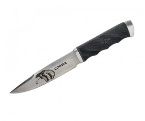 Нож нескладной разделочный H-186S (Cobra)