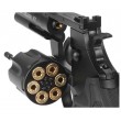 Пневматический револьвер Swiss Arms 357-6” (Colt Python) - фото № 3