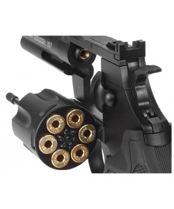 Пневматический револьвер Swiss Arms 357-6” (Colt Python)
