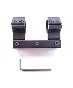 Кронштейн-монолит 25,4 мм Patriot BH-MS04 на «ласточкин хвост», 8 см (высокий)