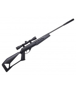 Пневматическая винтовка Crosman Fire NP (пластик, прицел 4x32, ★3 Дж) 4,5 мм