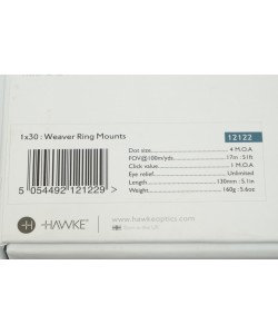 Коллиматорный прицел Hawke RD 1x30 Spec Mount (4 MOA)