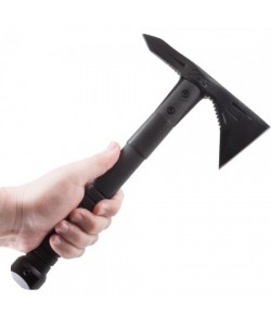 Топор туристический SOG Voodoo Hawk Mini F183N-CP (черный)
