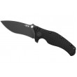 Нож складной Zero Tolerance Matte Black K0200 - фото № 1