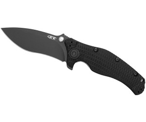 Нож складной Zero Tolerance Matte Black K0200