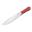 Нож Bark River Rogue Red Linen Micarta - фото № 1