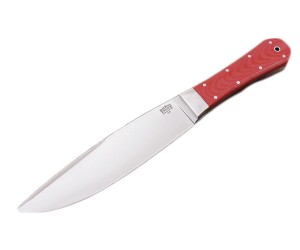 Нож Bark River Rogue Red Linen Micarta