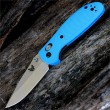 Нож складной Benchmade 556-BLU Mini Griptilian (синяя рукоять) - фото № 2