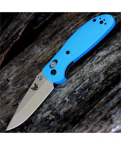 Нож складной Benchmade 556-BLU Mini Griptilian (синяя рукоять)