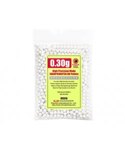 Шары для страйкбола Guarder BBs 0,30 г, 1000 штук, BB-30(1000)