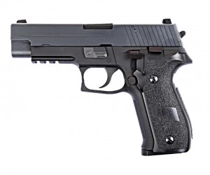 Страйкбольный пистолет WE SigSauer P226 Rail (WE-F001A)