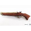 Макет пистолет кремневый «Мушкетон», латунь (Австрия, XVIII век) DE-1231-L - фото № 7