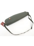 Чехол под оптику Vektor ВО-3, нейлоновый с подкладкой и ремнем, до 43 см (зеленый)