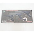 Страйкбольный пистолет WE Luger P08 8” Black (WE-P003) - фото № 8