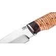 Нож ручной работы КУНИЦА (3038) порошковая сталь Элмакс - фото № 2