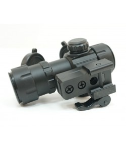 Коллиматорный прицел Leapers 1x26 3.9” закрытый на Weaver (SCP-DS3039W)