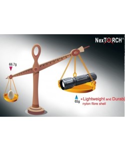 Фонарь аккумуляторный NexTORCH GT6A-R, 60 люмен