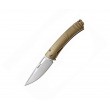 Нож складной LionSteel TiSpine Shine Gold TS1 BS - фото № 1