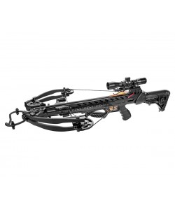 Арбалет блочный Man Kung MK-XB56 Frost Wolf (PKG, черный)