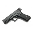 Страйкбольный пистолет KJW KP-18 Glock G18 Gas Black, металл. затвор - фото № 9