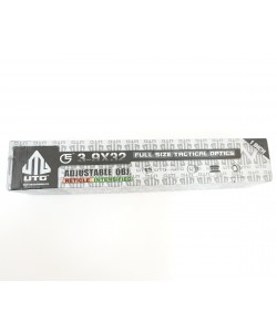 Оптический прицел Leapers 3-9x32 AO Full Size, Mil-Dot, б/подсветки (SCP-392AOMDTS)