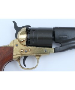 Макет револьвер Colt, латунь (США, 1860 г., Гражд. война) DE-1007-L