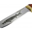Нож нескладной разделочный H-217S «Ножемир» - фото № 2