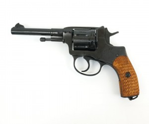Охолощенный СХП револьвер СХ-Наган ИЖ-172, с 1918 (Ижмаш) 10ТК