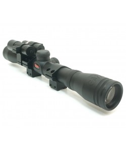 Оптический прицел Gamo 4x32 WR Vampir, крест, ЛЦУ, фонарь