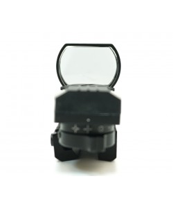 Коллиматорный прицел Target Optic 1x22x33, открытый, 4 марки, на Weaver
