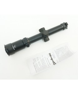 Оптический прицел Target Optic 1-4x24E, 30 мм, Mil-Dot, подсветка (вся сетка)