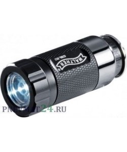 Фонарь Walther CLS 50 Black, автомобильный (3.6V, Luxeon LED, 20 Lm)