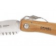 Нож-пила складная Opinel Nature №18, полотно 18 см, углерод. сталь, рукоять бук - фото № 2