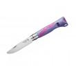 Нож складной Opinel Specialists Outdoor Junior №07, 7 см, нерж. сталь, свисток, фуксия - фото № 1