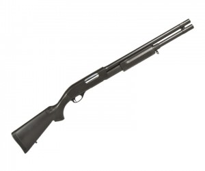 Страйкбольный дробовик Cyma Remington M870 Long, металл (CM.350LM)