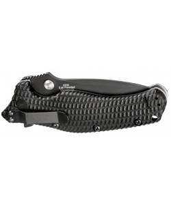 Нож складной Zero Tolerance Matte Black K0200