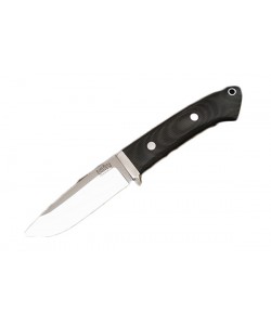 Нож Bark River Bravo1 3VR Black Canvas Bloody Basin