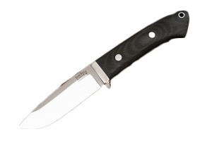 Нож Bark River Bravo1 3VR Black Canvas Bloody Basin