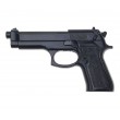Пистолет тренировочный резиновый Beretta 92 - фото № 1