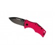 Нож складной Cold Steel Micro Recon 1 Spear Point 27TDSP (розовая рукоять) - фото № 1